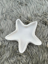 Handmade Jesmonite Star Tray – Luxury Decorative Trinket Dish for Jewelry, Keys & Aesthetic Home Decor