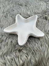 Handmade Jesmonite Star Tray – Luxury Decorative Trinket Dish for Jewelry, Keys & Aesthetic Home Decor
