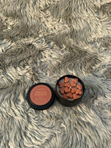 GlowOra Aroma Hearts Scented Jar Candle – Handcrafted Soy Wax Heart Melts | Luxury Matte Black Candle for Home Décor & Gifting