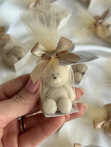 Glowora Mini Teddy Bear Scented Candle Set – Handcrafted Cute Decorative Candles for Home Decor, Gifts & Events | Available in Combos