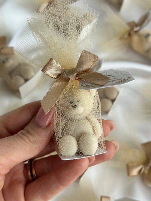 Glowora Mini Teddy Bear Scented Candle Set – Handcrafted Cute Decorative Candles for Home Decor, Gifts & Events | Available in Combos