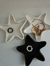 Handmade Jesmonite Star Tray – Luxury Decorative Trinket Dish for Jewelry, Keys & Aesthetic Home Decor